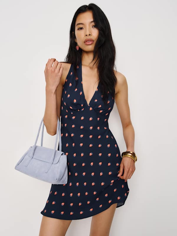 Delanie Dress - Strawberry Pie